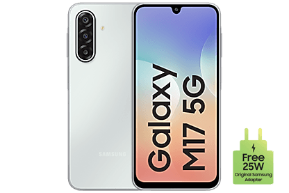 Samsung Galaxy M17 5G (6/128) – Powerful 5G Smartphone