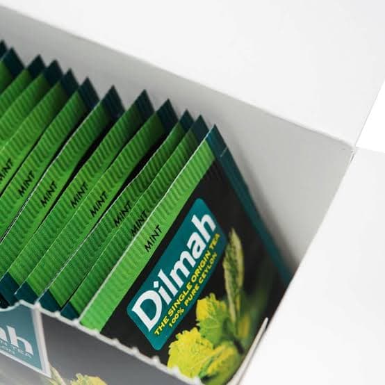 Dilmah Dilmah Natural Mint Flavoured Ceylon Tea Bags | Premium Refreshing Herbal Black Tea daily essentials & lifestyle — thumbnail 3 of 7