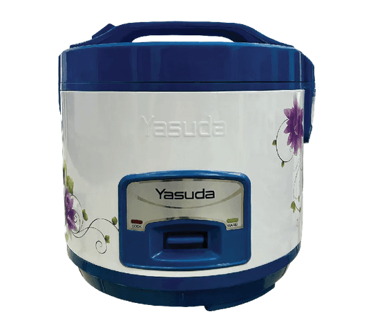 Yasuda - Yasuda YS-2500Y 2.5 Litre Drum Rice Cooker- Big Digital