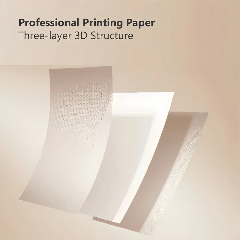 Deli A4 Thermal Folding Paper XH27