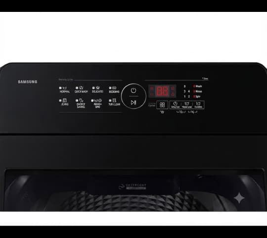 Samsung Samsung Top Load Washing Machine with Ecobubble WA40F08D1CIM 8KG Fully Automatic electronics — thumbnail 3 of 3