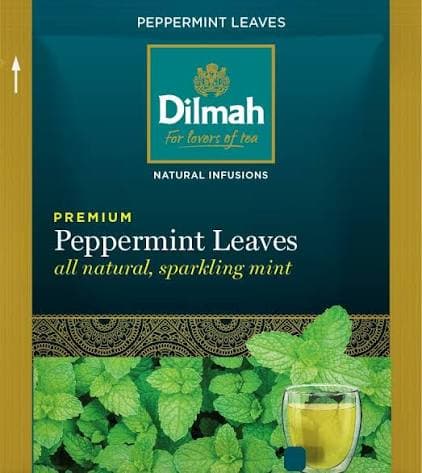 Dilmah Dilmah Pure Leaf Peppermint Herbal Tea | Premium Caffeine-Free Herbal Infusion daily essentials & lifestyle — thumbnail 8 of 9