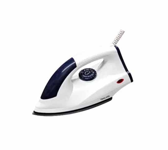 Yasuda YS-209G Dry Iron | Lightweight Non-Stick Soleplate Iron for Fast Heating