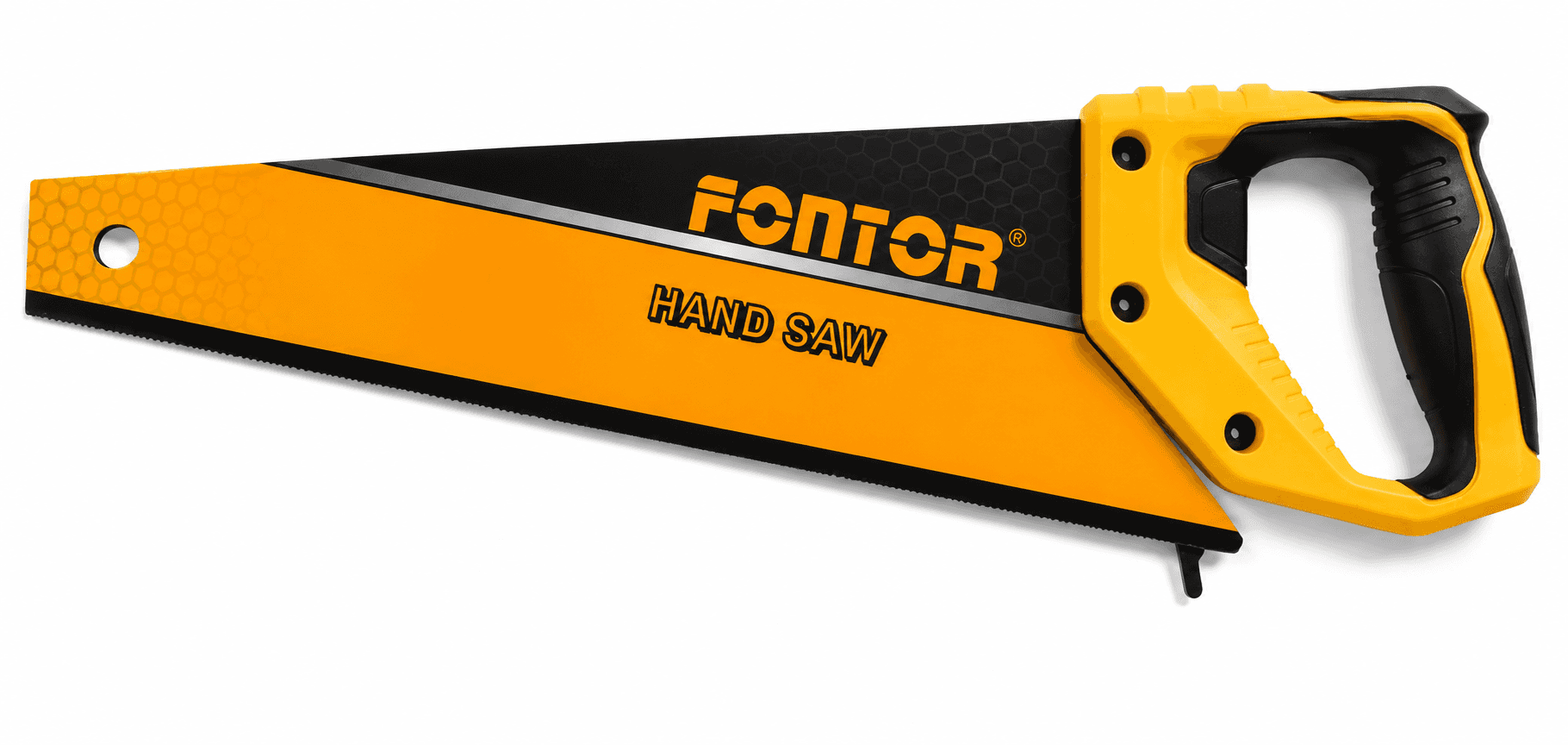Fontor Fontor Hand Saw 16 Inch HHAS28400 – Heavy Duty SK5 Steel Wood Cutting Saw with Triple Ground Teeth hardware &… — thumbnail 2 of 2