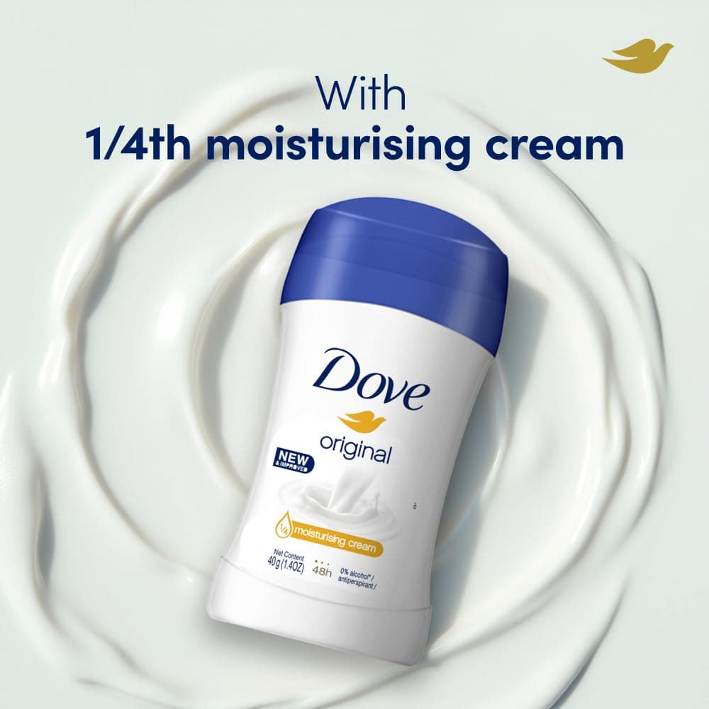 No Brand Dove Original Moisturising Cream 40gm – Deep Nourishing Face & Body Cream daily essentials & lifestyle — thumbnail 3 of 7