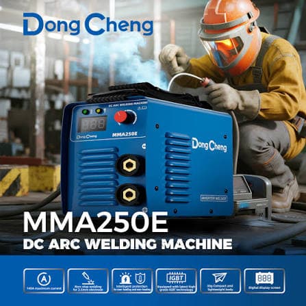 Dongcheng DC Inverter Welding Machine MMA250E | 250A IGBT Arc Welder hardware & machinery — thumbnail 3 of 3