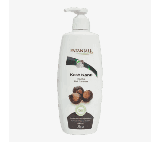 Patanjali Kesh Kanti Reetha Hair Shampoo 450ML | Herbal Hair Care Shampoo