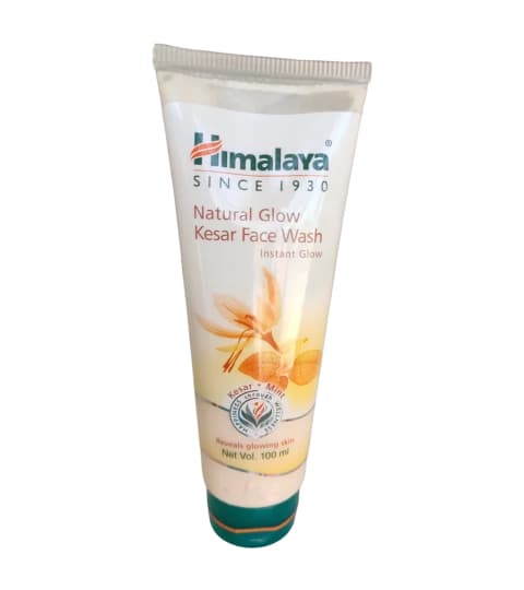 Himalaya Himalaya natural glow kesar face wash 100 ml daily essentials & lifestyle — thumbnail 2 of 2