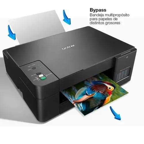 Printer Brother DCP-T420W All-In One ( Copy, Print & Scan ) Ink Tank Refill System, Wireless Feature Inkjet Printer