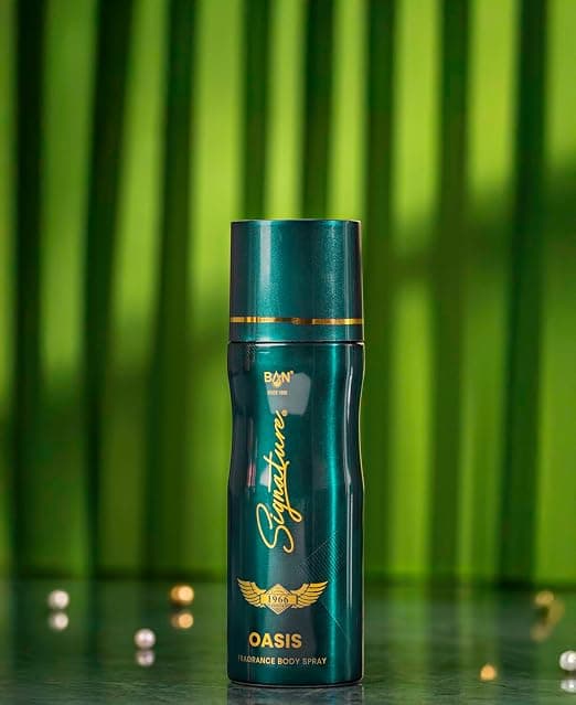 Signature SIGNATURE OASIS Deodorant 150ML for Men | Luxury Long Lasting Body Spray | Fresh Citrus Aromatic Fragrance |… — thumbnail 3 of 4