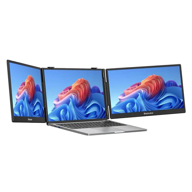 Blackview Blackview DCM5 14" Dual Monitor Portable Laptop Screen Extender with Speaker electronics — thumbnail 5 of 7