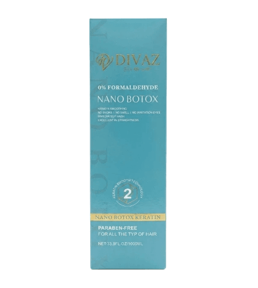 Divaz Divaz Nano Botox Hair Treatment 1000ml daily essentials & lifestyle — thumbnail 2 of 2
