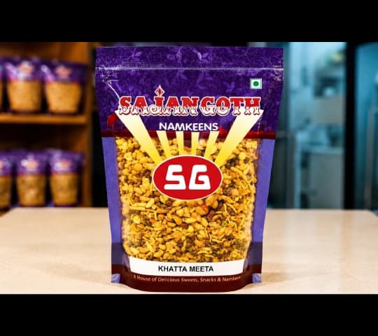 Khatta Mitha 300gm – Sweet & Tangy Namkeen Snack