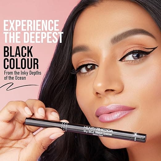 HILARY RHODA Hilary Rhoda Deep Black Sketch Eyeliner | Waterproof Long-Lasting Eye Liner Pen daily essentials & lifestyle — thumbnail 5 of 6