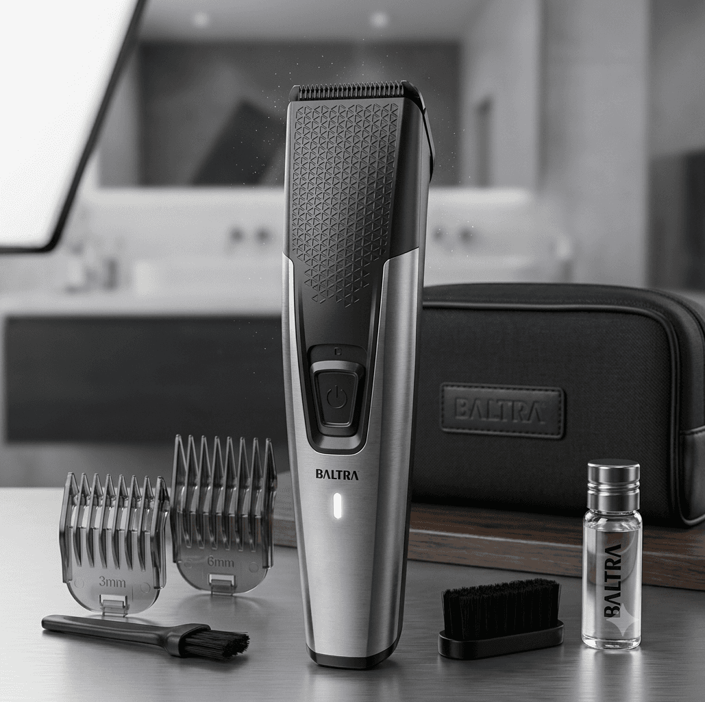 Baltra Aerocut Hair Trimmer BPC 851 – Rechargeable Precision Grooming Trimmer