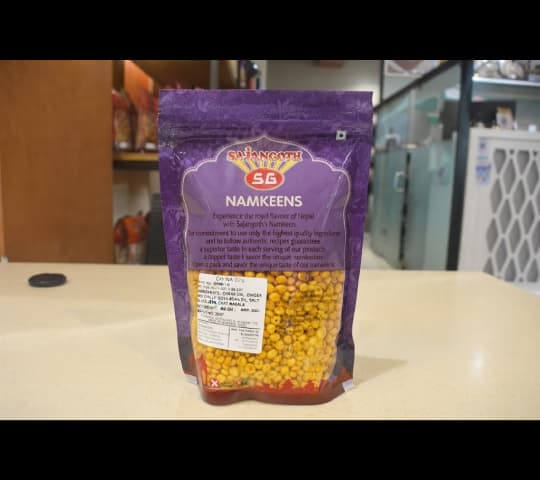 Sajan Goth Chana Dal Namkeen 400gm – Crunchy & Tasty Snack daily essentials & lifestyle — thumbnail 2 of 2