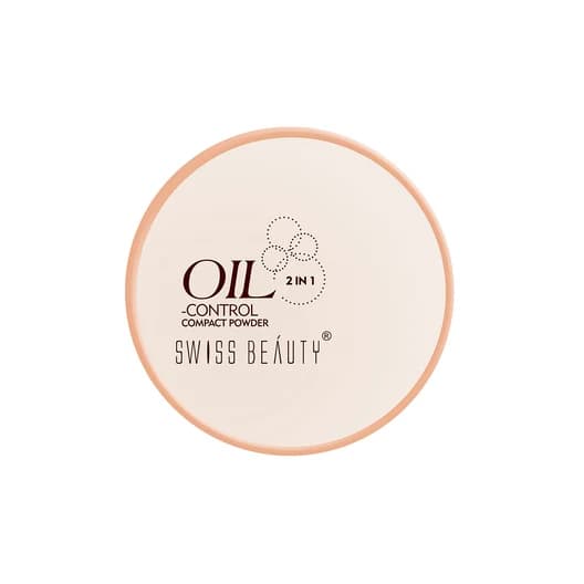 Swiss Beauty Swiss Beauty Oil Control Compact Powder | Matte Finish Face Powder daily essentials & lifestyle — thumbnail 6 of 7