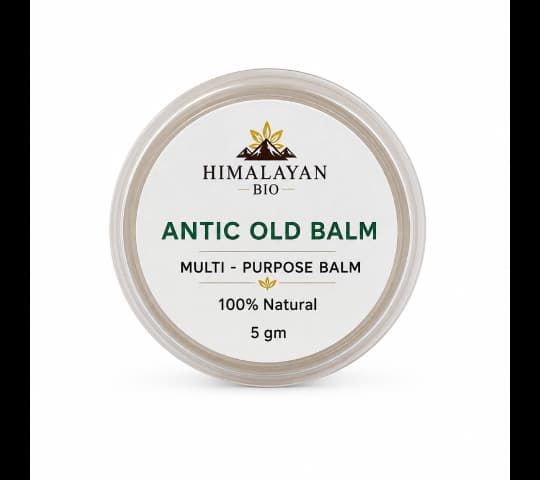 Himalayan Bio Antic Old Balm 5g | Fast Pain Relief Herbal Balm