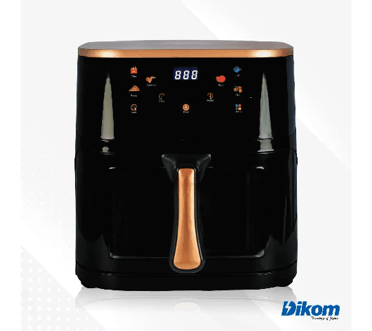 Dikom 8L Air Fryer TBGAFDK-805W – Healthy Oil-Free Cooking Appliance