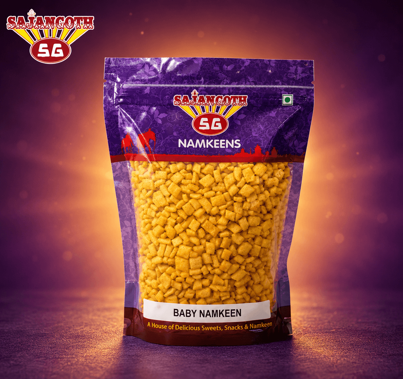 Sajan Goth Baby Namkeen 400gm