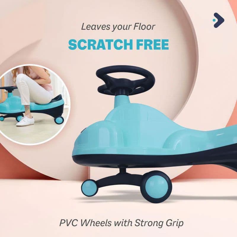 R For Rabbit R for Rabbit Iya Iya Zippy Swing Car-SCIIZLB4 (3+ Years) daily essentials & lifestyle — thumbnail 3 of 5