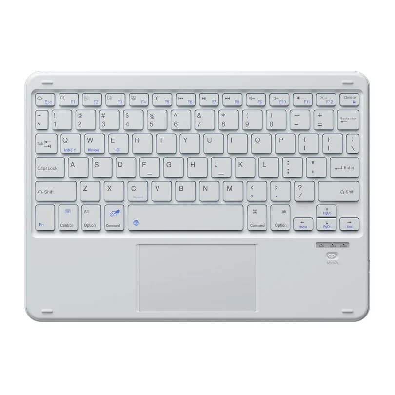 Blackview Blackview Ultra-Slim BV Universal Wireless Bluetooth Keyboard for Windows, Android & iOS electronics — thumbnail 2 of 8