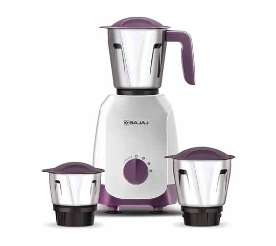 Bajaj Ninja Series Carve Mixer Grinder 750W Purple 410578
