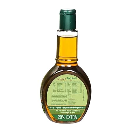 Patanjali Patanjali Kesh Kanti Ayurvedic Hair Oil 120ml for Strong & Healthy Hair daily essentials & lifestyle — thumbnail 6 of 6