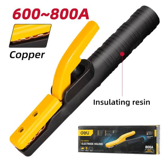 Deli Tools Deli Electrode Holder 800A EDL23800A Heavy Duty Welding Holder hardware & machinery — thumbnail 3 of 3
