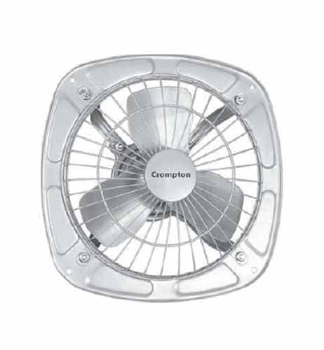 Crompton 9 Inch Exhaust Fan | High Power Ventilation Fan for Bathroom & Kitchen
