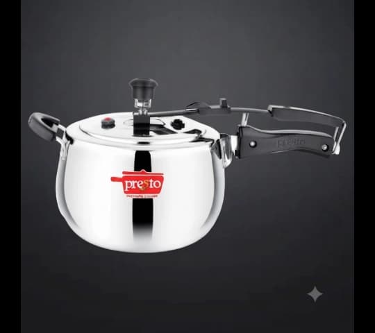 Presto Presto Pressure Cooker Stainless Steel Contura Inner Lid 5L | Induction Compatible home & kitchen — thumbnail 2 of 2
