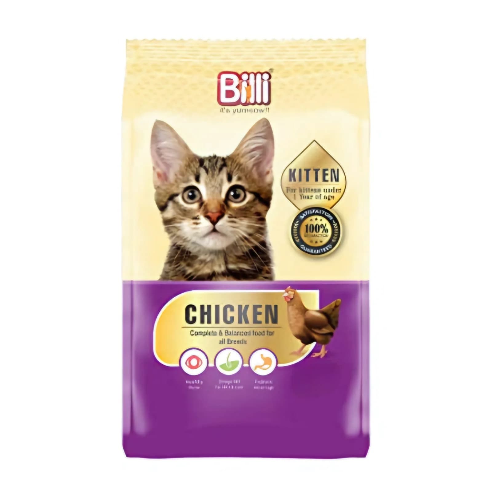 Billi Kitten Cat Food 3kg