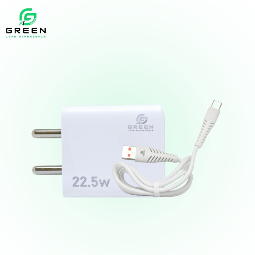 Greenlife Green UV-22.5 Fast Charger electronics — thumbnail 2 of 3