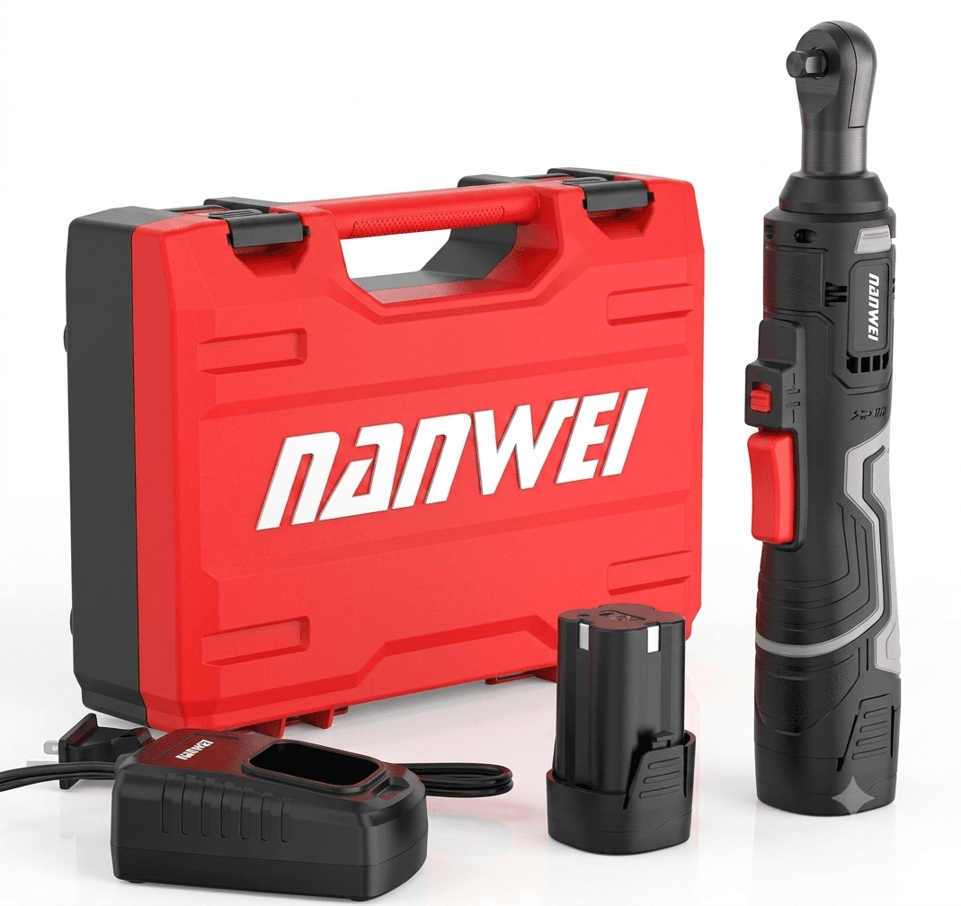 NANWEI NW-RW5161-S Electric Wrench – 20V Brushless Cordless Ratchet Wrench