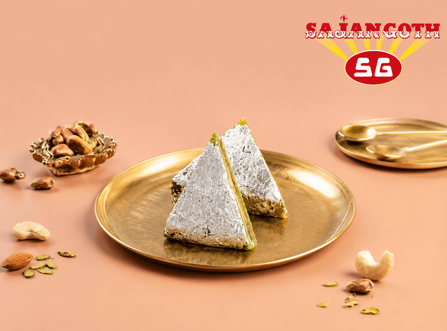 Sajan Goth Kaju Gulkand Per Kg – Premium Cashew & Gulkand Sweet daily essentials & lifestyle — thumbnail 2 of 2