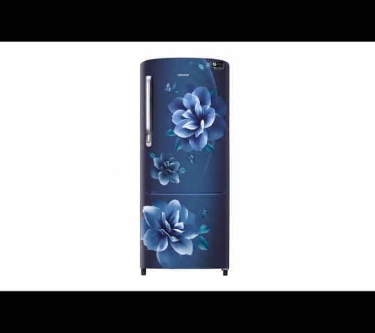 Samsung Single Door Refrigerator 230L RR24A272ZCU with Digital Inverter Technology
