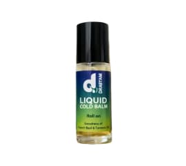 Drabyam Liquid Cold Roll-On 10ml - Pack of 10