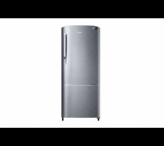 Samsung Single Door Refrigerator 192L RR20C2412S8 – Digital Inverter, Direct Cool