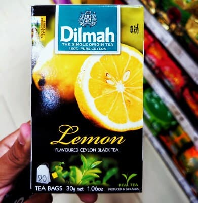 Dilmah Dilmah Lemon & Lime Ceylon Black Tea – 20 Tea Bags | Refreshing Citrus Black Tea daily essentials & lifestyle — thumbnail 2 of 5