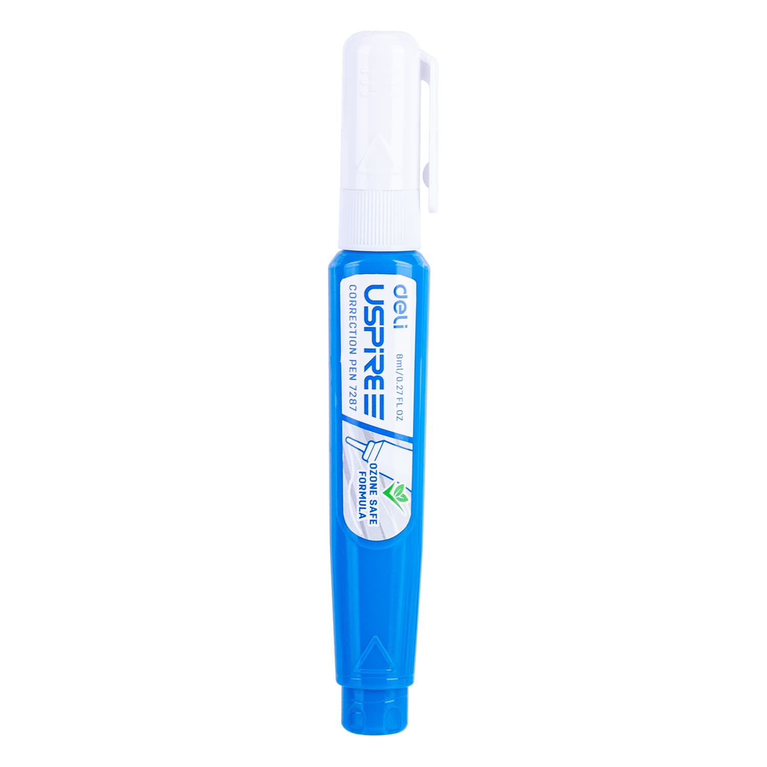 Deli Deli-E7287 School Correction Fluid | Quick Dry White Correction Liquid stationary, toys & sports — thumbnail 2 of 3