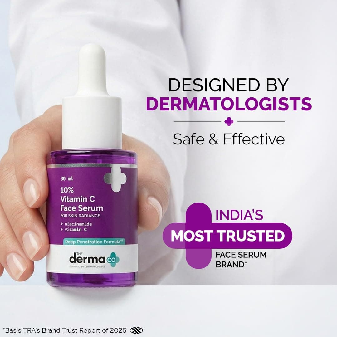No Brand The Derma Co 10% Advanced Vitamin C Face Serum with 5% Niacinamide 30ml | Dark Spot & Pigmentation Serum daily… — thumbnail 4 of 10