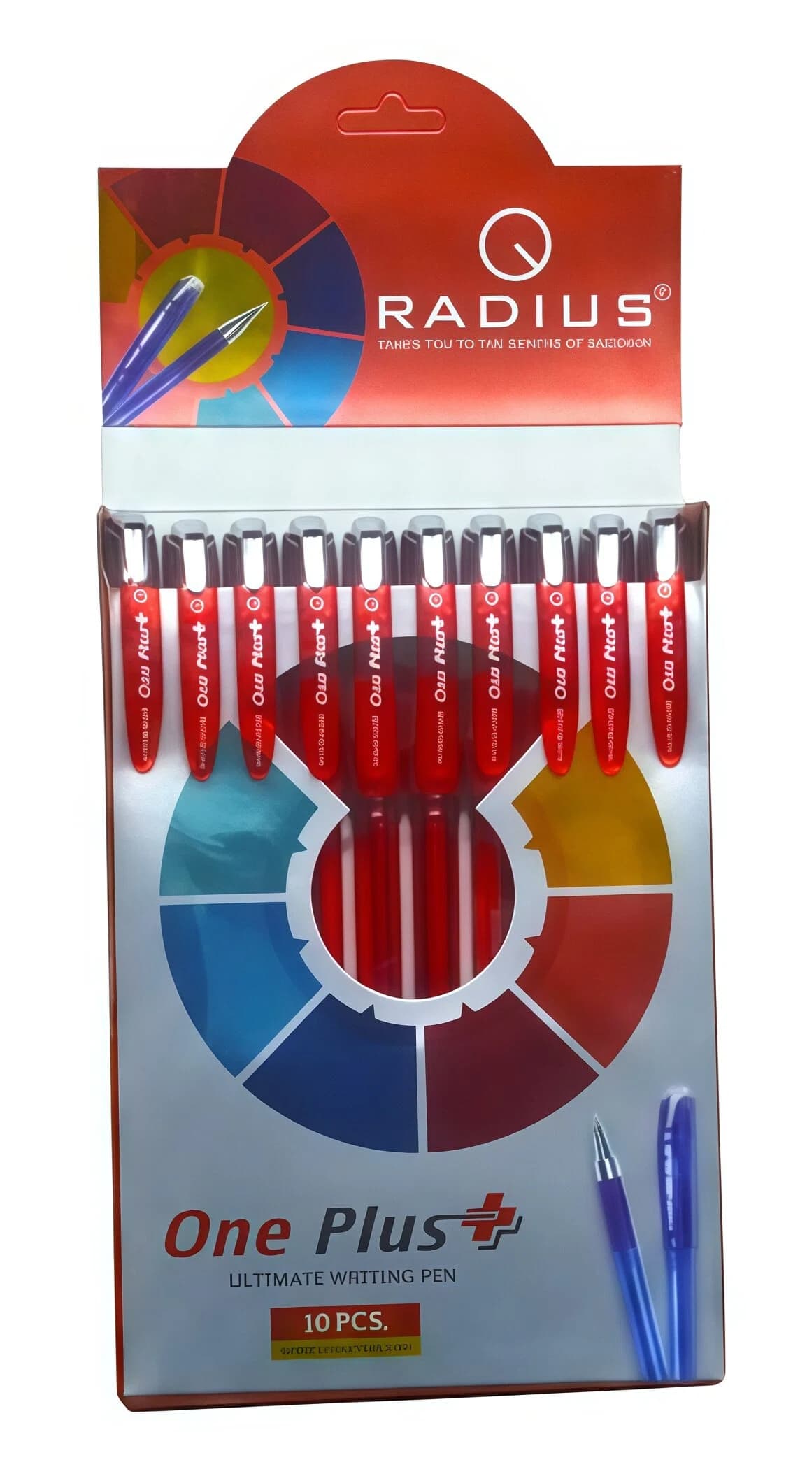 Radius One Plus Ultimate Writing Pen Pack of 10
