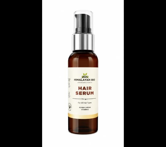 Himalayan Bio Hair Serum 50ml – Anti Hair Fall & Hair Growth Serum
