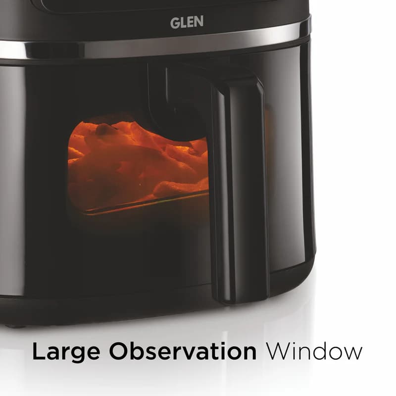 GLEN GLEN Digital Air Fryer 4.2L Capacity | 1350W Oil-Free Air Fryer with 8 Preset Menus, Timer & Temperature Control |… — thumbnail 3 of 7
