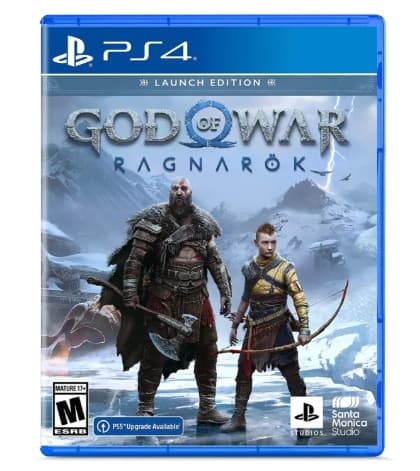 Sony PS5 Game God of War Ragnarök – PlayStation 5 Action Adventure Game