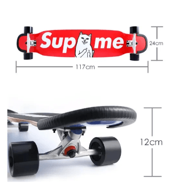 Shayshun LongBoard Skateboard stationary, toys & sports — thumbnail 3 of 4