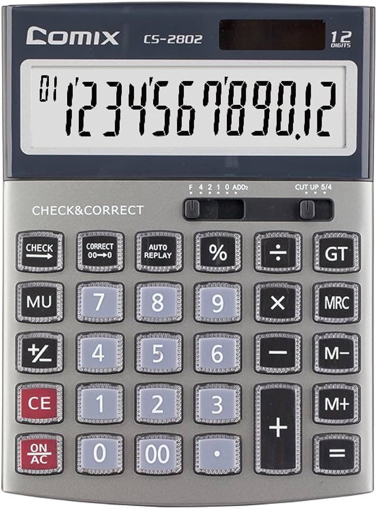 Comix CS-2802 Calculator