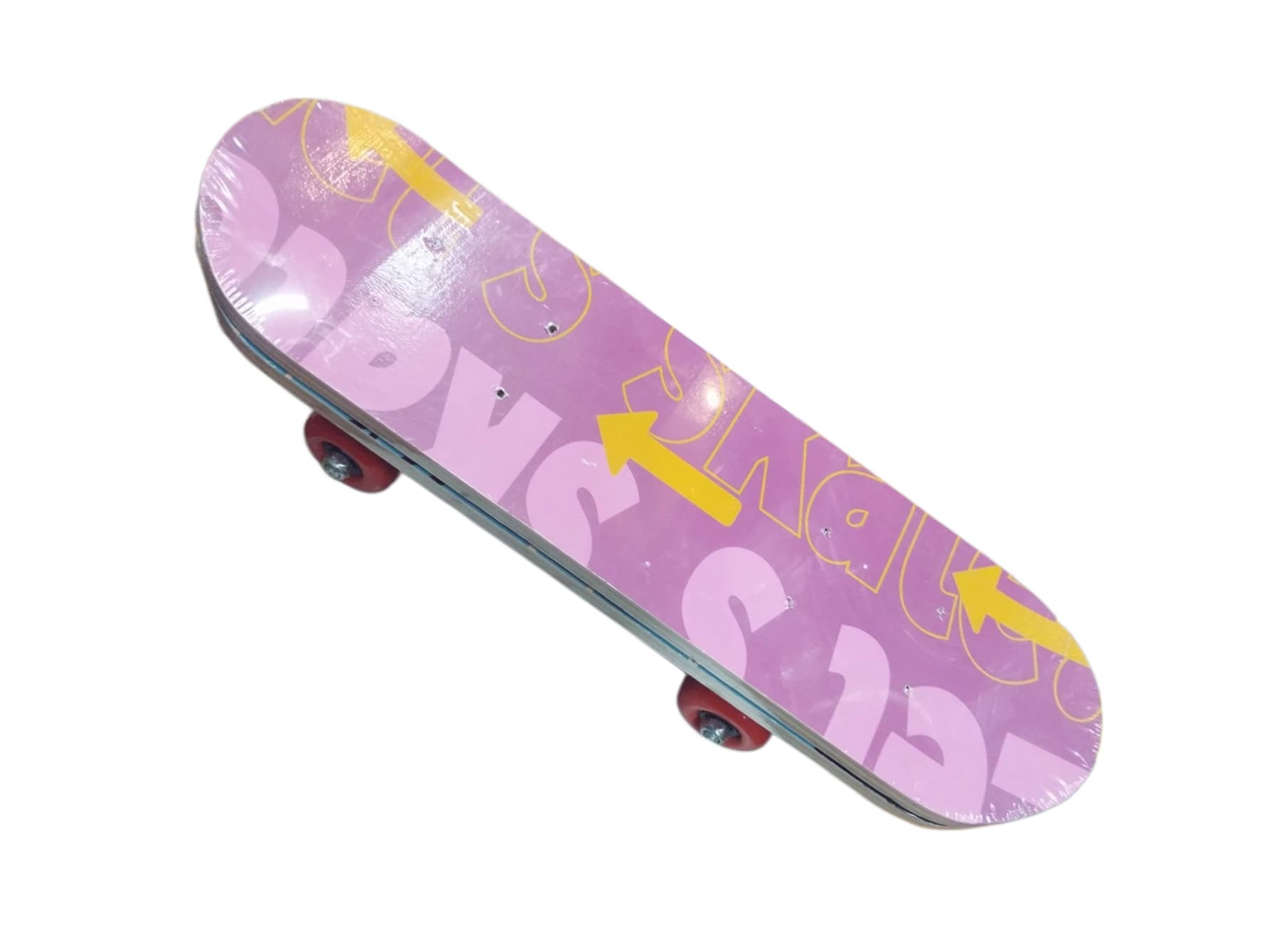 Medium Skateboard for Kids & Beginners – Pink Color Complete Skateboard stationary, toys & sports — thumbnail 3 of 3