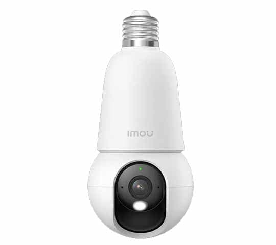 Imou Bulb Cam 2C Lite 3MP WiFi Security Camera with Night Vision & Motion Detection