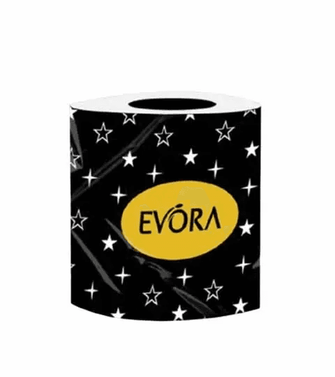Evora Bathroom Tissue 100 gm – Soft, Strong & Highly Absorbent Toilet Tissue Roll